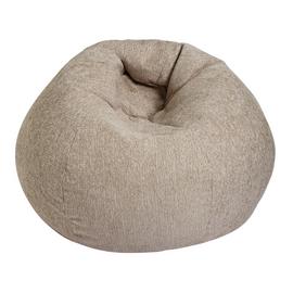 Kaikoo Ayrton Boucle Bean Bag - Beige