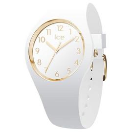 ICE-Watch Cosmos White Silicone Strap Watch
