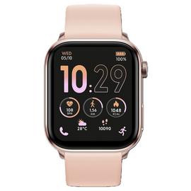 ICE-Watch Rose Gold Case Nude Silicone Strap Smart Watch