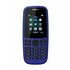 SIM Free Nokia 105 Mobile Phone - Blue