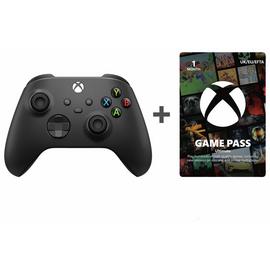 Xbox Wireless Controller & 1 Month Game Pass Ultimate Bundle