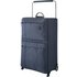 IT Worlds Lightest 2 Wheel Lrg Suitcase & Travel Liquid Bag