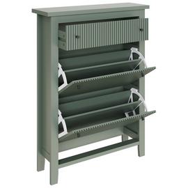 GFW Shoe Storage Cabinet - Green