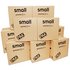 StorePAK Heavy Duty Small Cardboard BoxesSet of 10