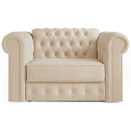 Jay-Be Chesterfield Cuddle Chair Sofa Bed
