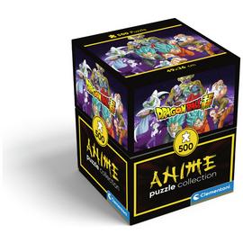 Clementoni Anime Cube Dragon Ball Z 500 Pc Jigsaw Puzzle