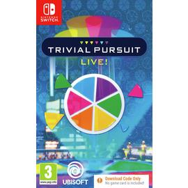 Trivial Pursuit Live! Nintendo Switch Game