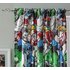 Marvel Comics Unlined Pencil Pleat Curtains