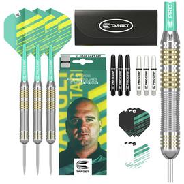 Target Rob Cross 22g Brass Darts Set