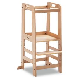 Hauck Learn N Explore Montessori Learning Tower - Natural