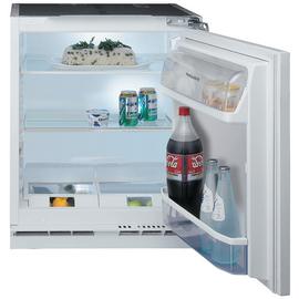 Hotpoint HBUL011UK Integrated Under Counter Fridge - S/Steel
