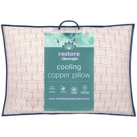 Silentnight Restore Cooling Copper Medium Pillow