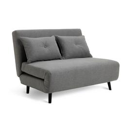 Habitat Roma Double Fabric Chairbed - Grey