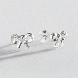 Revere Sterling Silver Bow Stud Earrings