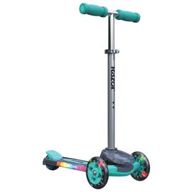 Razor Rollie DLX 3 Wheel Kids Scooter With Seat - Teal