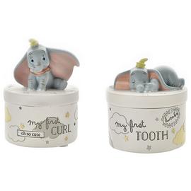 Disney Tooth & Curl Dumbo Pots
