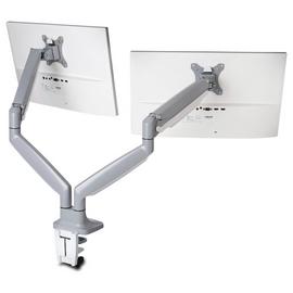 Kensington SmartFit 13-34 Inch Dual Monitor Arm - Grey