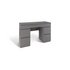 Argos Home Jenson 6 Drawer Dressing Table Desk - Grey Gloss