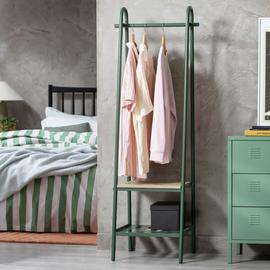 Habitat Turner Single Clothes Rail