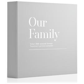 Moments Our Family Coffee Table Album