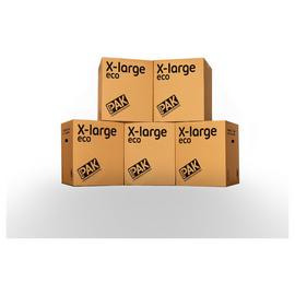 StorePAK Eco Extra Large Cardboard Storage Boxes - Set of 5