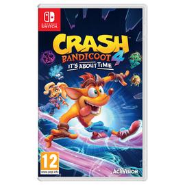 Crash Bandicoot 4: It's About Time Nintendo Switch Game