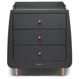 Snuz Kot Skandi Changing Unit - Slate and Natural