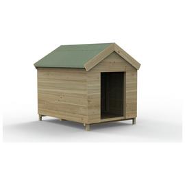 Forest Garden Wooden Dog Kennel