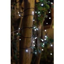 Garden By Sainsbury's 300 White Solar String Light