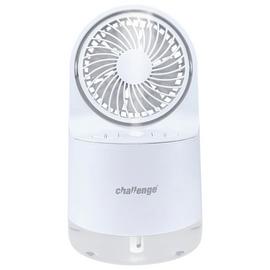 Challenge White Desk Fan - 4 Inch