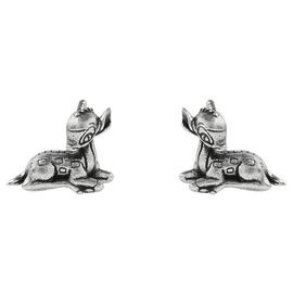 Disney 925 Sterling Silver Bambi Stud Earrings