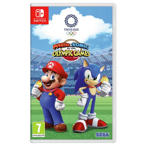 Buy Mario & Sonic At The Olympic Games Nintendo Switch Game