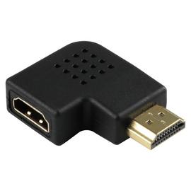 Free Angle HDMI Connector - Black