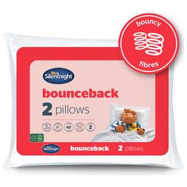 Silentnight Bounceback Medium Firm Pillow - 2 Pack