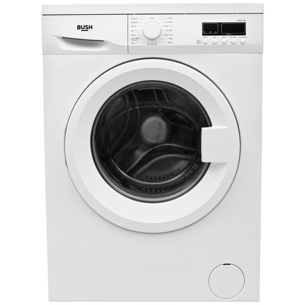 Buy Bush WMNS714W 7KG 1400 Spin Washing Machine White at Argos.co.uk