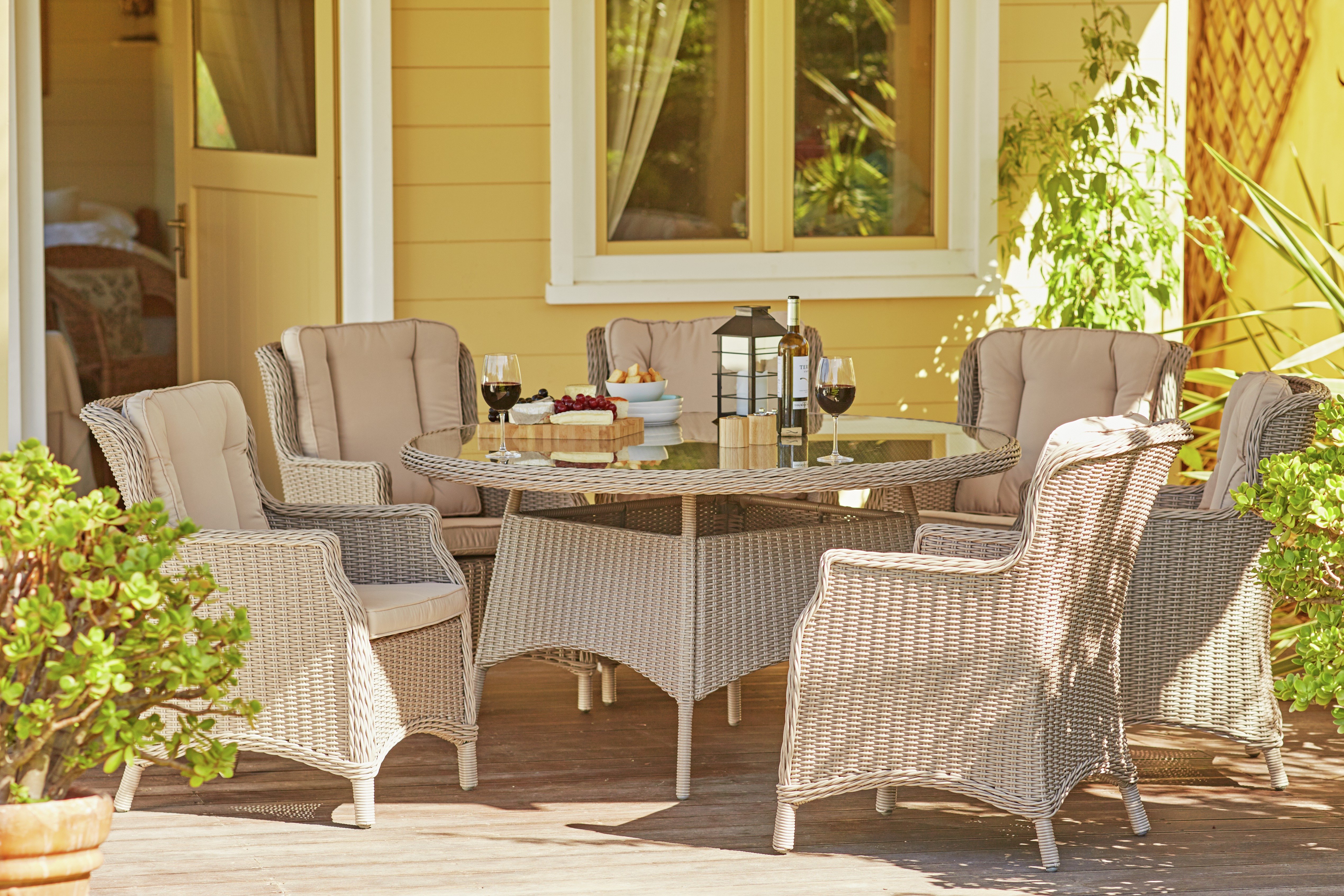 Buy Garden table and chair sets at Argos.co.uk - Your Online Shop for