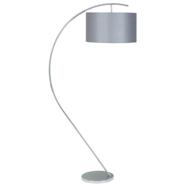 Buy Heart of House Bourne Floor Lamp Grey at Argos.co.uk Your