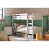 Argos Home Detachable Bunk Bed and 2 Kids Mattresses - White