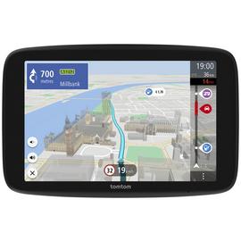 TomTom GO Camper Max 2nd Gen Campervan and Caravan Sat Nav