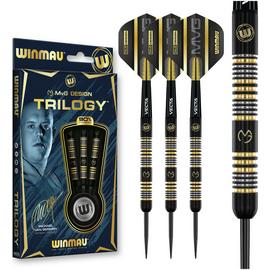 Winmau MVG Trilogy 21.5g 90% Tungsten Darts