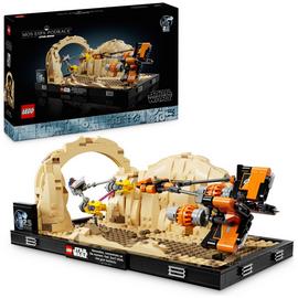 LEGO Star Wars Mos Espa Podrace Diorama Set for Adults 75380