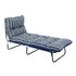 Argos Home Metal Sun Lounger - Coastal Stripe