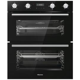 Hisense BID75211BGUK Built Under Double Electric Oven-Black