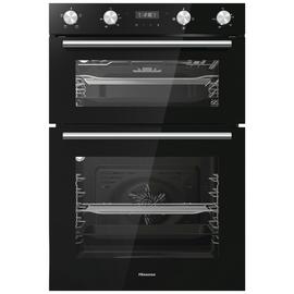 Hisense BID95211BGUK Built In Double Electric Oven - Black