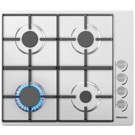 Hisense GM642XHS Gas Hob - Stainless Steel