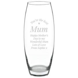 Personalised Message You Are The Best Bullet Vase