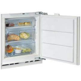 Indesit INBUFZ011UK Integrated Under Counter Freezer-S/Steel