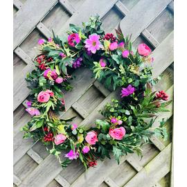 Garden XP Artificial Summer Wreath