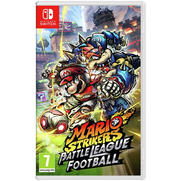 Buy Mario Strikers Battle League Football Nintendo Switch Game