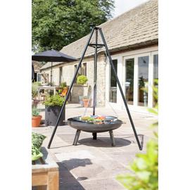 La Hacienda Tripod with Hanging Grill
